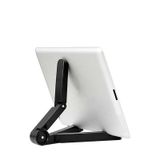 Microcase Katlanabilir Telefon Tablet Tutucu Stand - Al2457 Siyah