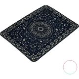 Microcase Kilim Desenli Kaydırmaz Silikon Tabanlı Mouse Pad 30X25CM 25X30CM AL5209 - Koyu Lacivert - Model 4