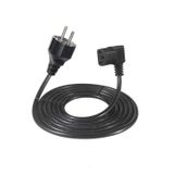 Microcase L Tip 90 Derece 1.5 Metre PSU Güç Power Kablosu AL4420