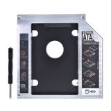 Microcase Laptop Notebook 12.7mm DVD CD Slottan İkinci Harddisk Giriş HDD SSD Kızak - AL2979