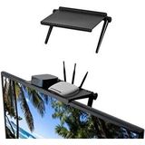 Microcase Lcd Tv Monitör Ekran Üstü Raf Stand 15x11 Cm - SİYAH AL5284