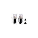 Microcase Led Işıklı Hareket Sensörlü Bisiklet Araba Motor Sibop Kapağı Lambası 2'Li AL4508