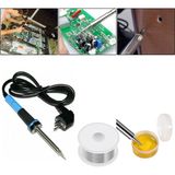 Microcase Lehim Makinesi 80w, Lehim Teli, Lehim Pastası 3 lü Set - AL4921
