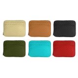 Microcase Lenovo M10 Fhd Plus TB-X606 Için Baklava Desen Kapitone Deri Kumaş Taşıma Çantası Kılıf - AL3764 - Taba