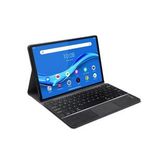 Microcase Lenovo M10 Plus 10.3 İnch Tb-x606 X606f Bluetooth Touchpad Klavye + Standlı Kılıf - Bkk5