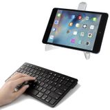Microcase Lenovo Tab 4 E8 TB-8304F TB-8304L için Bluetooth Kablosuz Tablet Klavyesi + Tablet Tutucu Stand