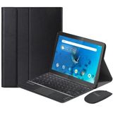 Microcase Lenovo Tab M10 TB-X505F Bluetooth Touchpad Klavye + Bluetooth Mouse + Standlı Kılıf - Bkk7