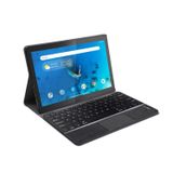 Microcase Lenovo Tab M10 TB-X505L X505F 10.1 inch Bluetooth Touchpad Klavye + Standlı Kılıf - BKK5
