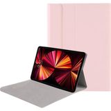 Microcase Lenovo Tab M11 11 Inch Tablet ile Uyumlu Sleeve Serisi Mıknatıs Kapak Standlı Kılıf - Pembe AL3319