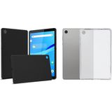 Microcase Lenovo Tab M8 4. Nesil 8 Inch Tablet Silikon Tpu Soft Kılıf -AL8102 - Şeffaf