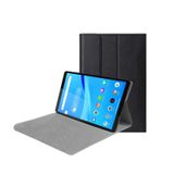 Microcase Lenovo Tab M8 TB-8505F TB-8505X TB-8505 ile Uyumlu Sleeve Serisi Mıknatıs Kapak Standlı Kılıf - Siyah