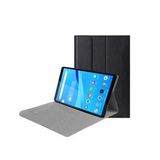 Microcase Lenovo Tab M8 Tb-8505f Tb-8505x Tb-8505 Sleeve Serisi Mıknatıs Kapak Standlı Kılıf - Siyah