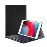 Microcase Lenovo Tab M8 TB-8505F TB-8505X TB-8505I 8.0 inch Tablet Bluetooth Klavyeli Standlı Kılıf - BKK1
