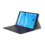 Microcase Lenovo Tab M8 TB-8505F TB-8505X TB-8505I 8 inch Tablet ile Uyumlu Bluetooth Klavyeli Standlı Kılıf - BKK4