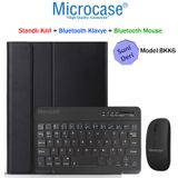 Microcase Lenovo Tab M8 Tb-8505f Tb-8505x Tb-8505ı Bluetooth Klavye Ve Mouse + Standlı Kılıf - Bkk6
