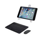 Microcase Lenovo Tab P11 2. jenerasyon 11.5 inch Tablet için Bluetooth Klavye + Mouse + Tablet Standı - AL2765