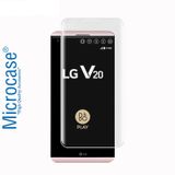 Microcase LG V20 Full Ön Kaplama TPU Soft Koruma Film