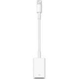 Microcase Lightning İphone İpad To Usb Kamera Adaptörü - Lightning To Usb Beyaz - Al2470