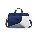 Microcase Macbook Air 11.6'' için Macbook Çantası 2 Bölmeli AL4228 Lacivert Gri Krem