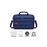 Microcase Macbook Air 13 Inch M4 2025 ile Uyumlu Notebook Macbook Evrak Çantası Lacivert AL5496
