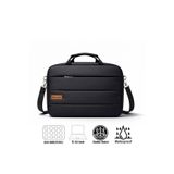 Microcase Macbook Air 13 Inch M4 2025 ile Uyumlu Notebook Macbook Evrak Çantası Siyah AL5496