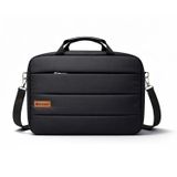 Microcase Macbook Air 15 Inch M4 2025 ile Uyumlu Notebook Macbook Evrak Çantası Siyah AL5496