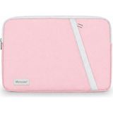 Microcase Macbook Air 15 inch M4 2025 ve Tabletler için Sleeve Tipi Çanta Pembe AL5422