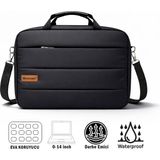 Microcase Macbook Air 15'' M3 2024 ile Uyumlu Notebook Macbook Evrak Çantası Siyah AL5496