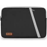 Microcase MacBook Pro 14 Inch M5 2025 Için Çok Amaçlı Sleeve Tipi Çanta AL5422 - Siyah