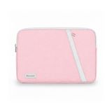 Microcase Macbook Pro 14 inch M5 2025 ve Tabletler için Sleeve Tipi Çanta Pembe AL5422