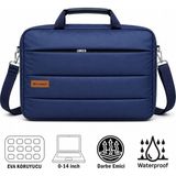 Microcase Macbook Pro 14'' M4 Pro/ Max 2024 2024 ile Uyumlu Notebook Macbook Evrak Çantası Lacivert AL5496