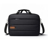 Microcase MacBook Pro 16 inch M4 Pro/Max 2024 5 Bölmeli Darbelere Dayanıklı Tablet Notebook Macbook Evrak Çantası AL5497