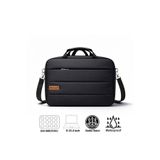 Microcase MacBook Pro 16'' M4 Pro 5 Bölmeli Darbelere Dayanıklı Notebook Macbook Evrak Çantası AL5497