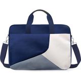 Microcase Macbook Pro Retina 13 A1502 A1425 için Macbook Çantası 2 Bölmeli AL4228 Lacivert Gri Krem