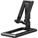 Microcase Masaüstü Katlanabilir Açı Ayarlı Telefon Tablet Tutucu Stand - AL3489 Siyah