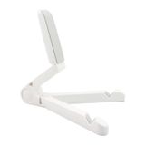 Microcase Masaüstü Katlanabilir Kaymaz Telefon Tablet Tutucu Stand - AL2457 (Siyah)