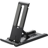 Microcase Masaüstü Katlanabilir Mandallı Telefon Tablet Tutucu Stand 6 Kademeli - AL3490 Siyah