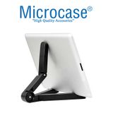 Microcase Masaüstü Katlanabilir Telefon Tablet Tutucu Stand - Al2457 Siyah