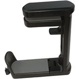 Microcase Masaya Monte Ayarlanabilir 360 Derece Döner Oyuncu Kulaklık Eşya Vb. Tutucu Stand - SİYAH AL4804 Siyah