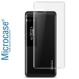 Microcase Meizu Pro 7 Full Arka Kaplama TPU Soft Koruma Film