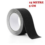 Microcase Merdiven Zemin Kaydırmaz Yapışkanlı Bant Siyah 5 Cm X 15 Metre - AL4905