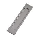 Microcase Metal Sürgülü Kapı Çekmece Pencere Sineklik Vb. Için Yapışkanlı Kol Tutacağı -AL4758 - Gri