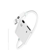 Microcase MH-030 2 in 1 Lightning 3.5 MM Şarj Kulaklık Dönüştürücü