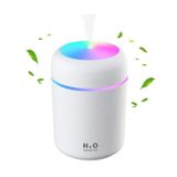 Microcase Mini 2 Renk Modlu 300 ml USB Girişli Ultra Sessiz Çok Kullanışlı Hava Nemlendirici AL4053