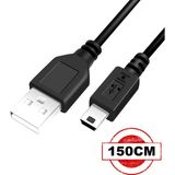 Microcase Mini USB Data Şarj Kablosu Kamera Mp3 Mp4 Ps3 Radyo Navigasyon Şarj Kablosu Piramit Uç 150CM AL4783