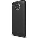 Microcase Motorola Moto G5S Brushed Carbon Silikon Kılıf