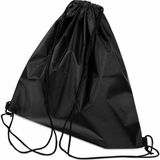 Microcase Motosiklet Scooter Bisiklet Için Sırt Askılıklı Büzgülü Taşıma Saklama Amaçlı Kask Çantası Koruyucu Kese 47X42 cm AL5688 - Siyah