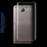 Microcase OnePlus 3 Full Arka Kaplama TPU Soft Koruma Film