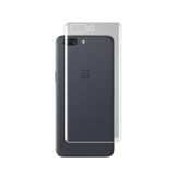 Microcase OnePlus 5T Full Arka Kaplama TPU Soft Koruma Film