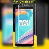 Microcase OnePlus 5T Full Ön Kaplama TPU Soft Koruma Film